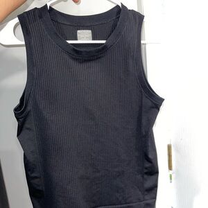 Athleta Midnight Black Sleeveless Top